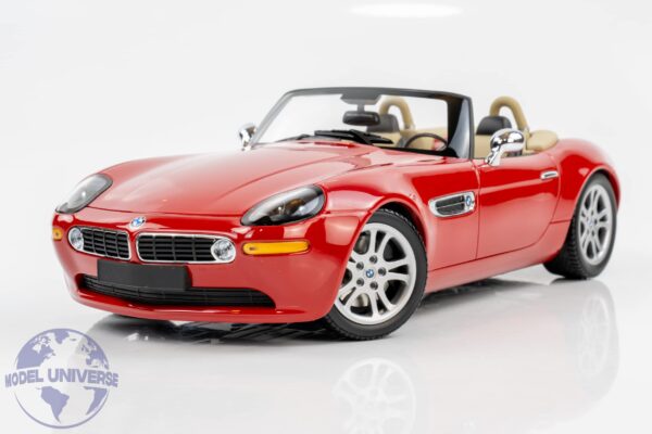 Minichamps - 1:18 BMW Z8 Roadster 2000 Red - Limited Edition Diecast Model 11 Minichamps 155024230 BMW Z8 Red 5