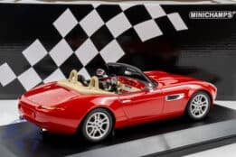 Minichamps 155024230 BMW Z8 Red 6