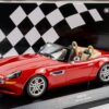 Minichamps - 1:18 BMW Z8 Roadster 2000 Red - Limited Edition Diecast Model 24 Minichamps 155024230 BMW Z8 Red 7