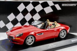 Minichamps 155024230 BMW Z8 Red 7