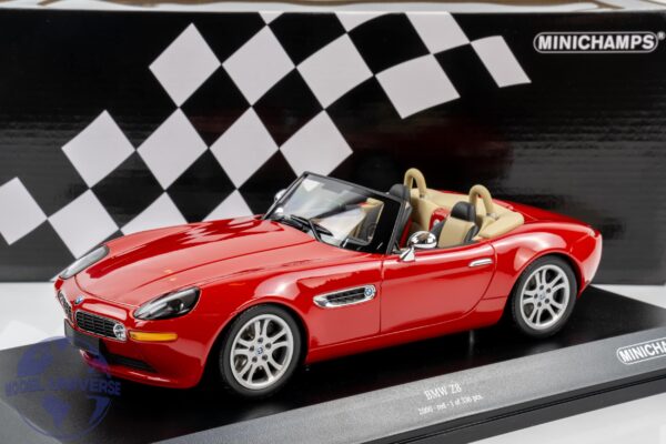 Minichamps 155024230 BMW Z8 Red 7