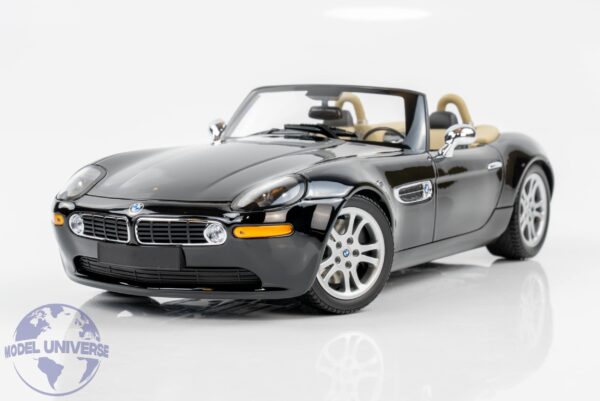 Minichamps - 1:18 BMW Z8 Roadster 2000 Black - Limited Edition Diecast Model 11 Minichamps - 1:18 BMW Z8 Roadster 2000 Black - Limited Edition Diecast Model