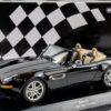 Minichamps - 1:18 BMW Z8 Roadster 2000 Black - Limited Edition Diecast Model 28 Minichamps - 1:18 BMW Z8 Roadster 2000 Black - Limited Edition Diecast Model