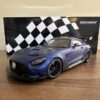 Minichamps - 1:18 Mercedes-AMG GT Black Series 2020 Matt Blue