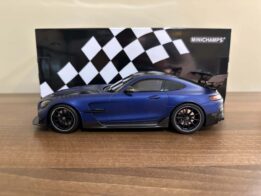 Minichamps - 1:18 Mercedes-AMG GT Black Series 2020 Matt Blue