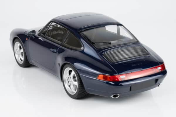 Minichamps 1:18 Porsche 911 (993) Iris Blue Metallic 1993 (155061100) Limited Edition Diecast Model