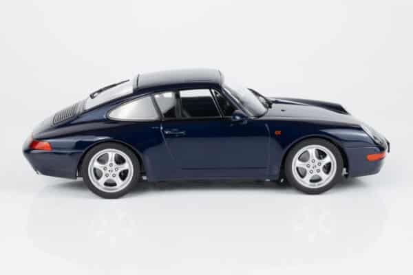 Minichamps 1:18 Porsche 911 (993) Iris Blue Metallic 1993 (155061100) Limited Edition Diecast Model