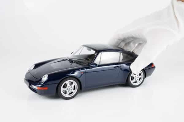Minichamps 1:18 Porsche 911 (993) Iris Blue Metallic 1993 (155061100) Limited Edition Diecast Model