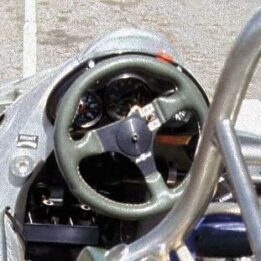 Minichamps - 1:2 Steering Wheel Williams Ford FW07B Alan Jones World Champion 1980