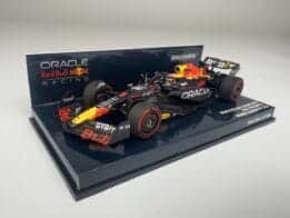 minichamps - 1:43 oracle red bull racing rb19 - max verstappen – 2023