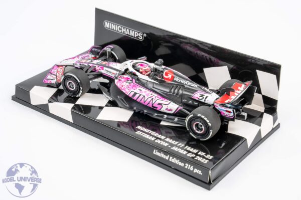 Minichamps - 1:43 Haas F1 VF-25 No.31 Esteban Ocon Chinese GP 2025 - Limited Edition Resin Model 4 Minichamps - 1:43 Haas F1 VF-25 No.31 Esteban Ocon Chinese GP 2025 - Limited Edition Resin Model