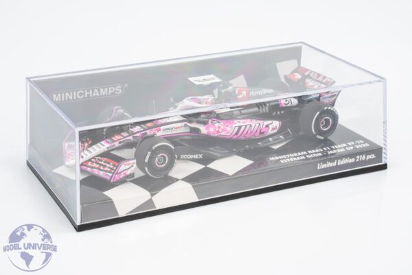 Minichamps - 1:43 Haas F1 VF-25 No.31 Esteban Ocon Chinese GP 2025 - Limited Edition Resin Model 5 Minichamps - 1:43 Haas F1 VF-25 No.31 Esteban Ocon Chinese GP 2025 - Limited Edition Resin Model