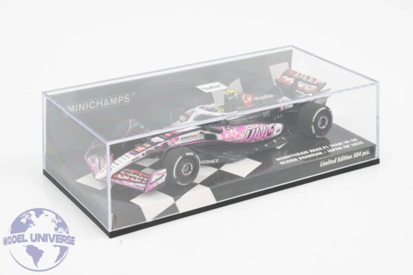 Minichamps - 1:43 Haas F1 VF-25 No.87 Oliver Bearman Japanese GP 2025 - Limited Edition Resin Model 5 Minichamps 417250387 Bearman Haas VF25 Japan 2025 3