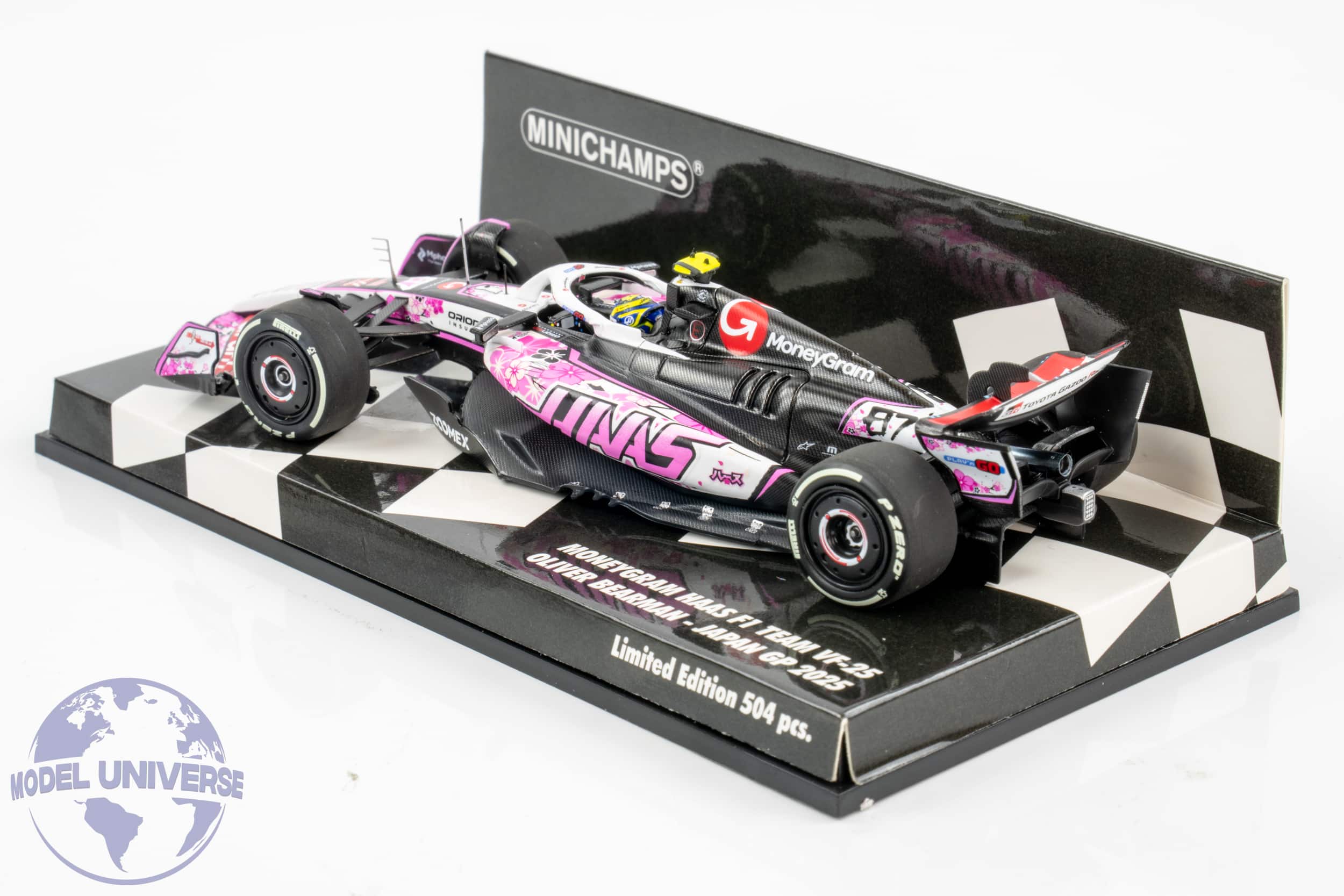 未開封Haas VF-25 Haas F1 Team 2023オリバーベアマン 未開封Haas VF-25 Haas F1 Team 2023オリバーベアマンの通販はau PAY