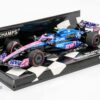 Minichamps - 1:43 BWT Alpine F1 A525 No.43 Franco Colapinto Spanish GP 2025 - Limited Edition Resin Model 7 Minichamps 417250943 Alpine A525 Colapinto Spain 2025 2