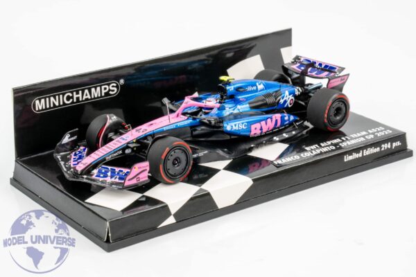 Minichamps 417250943 Alpine A525 Colapinto Spain 2025 2