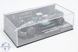 Minichamps - 1:43 Mercedes-AMG Petronas F1 W16 No.63 George Russell Winner Canadian GP 2025 - Limited Edition Resin Model
