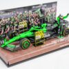 Minichamps - 1:43 Stake Kick Sauber F1 C45 No.27 Nico Hulkenburg 3rd Place British GP 2025 - Limited Edition Resin Model with Figurine 4 Minichamps - 1:43 Stake Kick Sauber F1 C45 No.27 Nico Hulkenburg 3rd Place British GP 2025 - Limited Edition Resin Model with Figurine