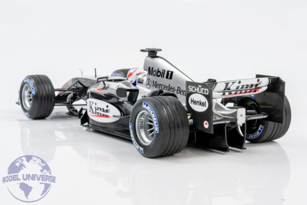 Minichamps - 1:18 McLaren Mercedes MP4/19 No.6 Kimi Raikkonen F1 2004- Limited Edition Diecast Model 15 Minichamps - 1:18 McLaren Mercedes MP4/19 No.6 Kimi Raikkonen F1 2004- Limited Edition Diecast Model