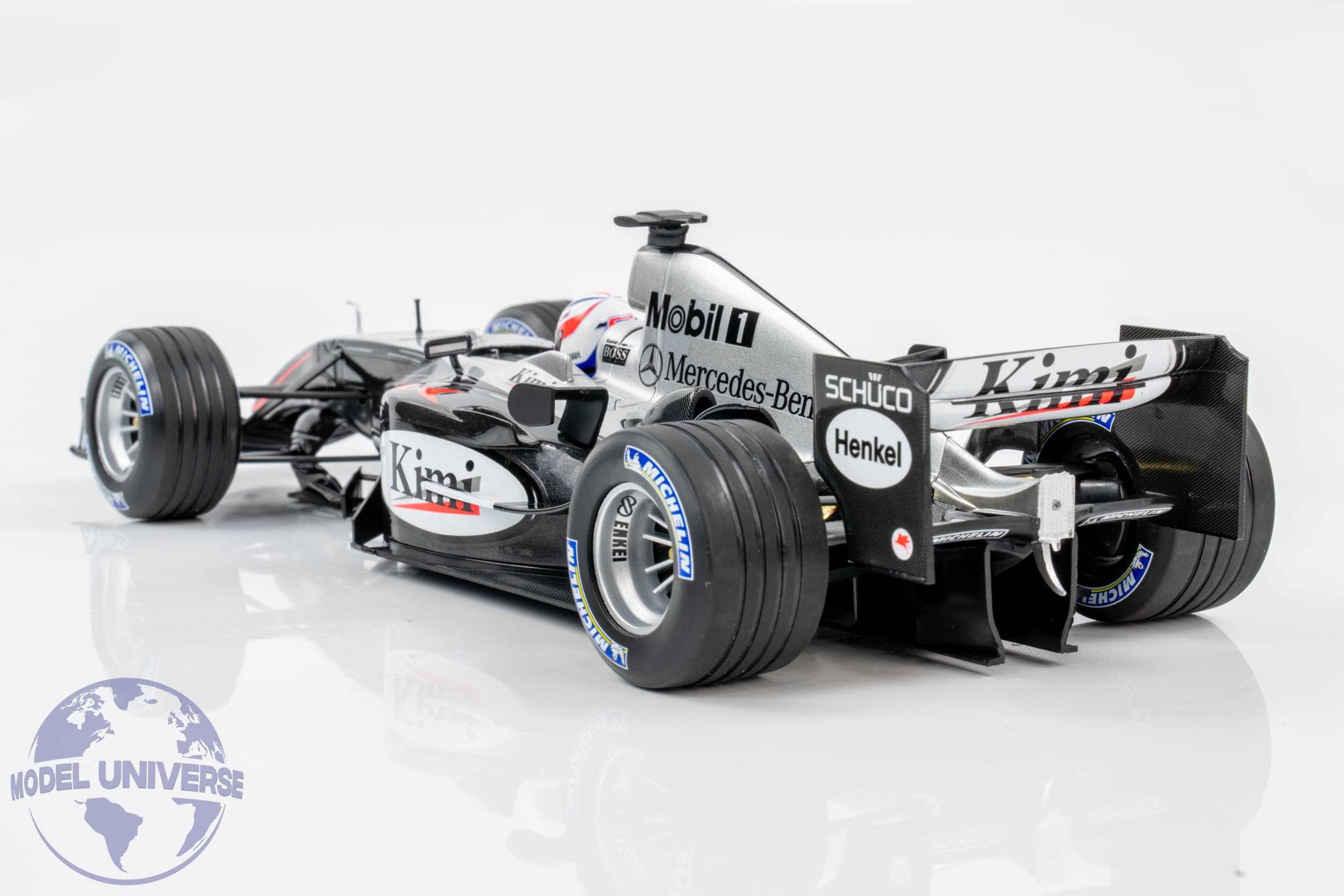 d*n様 ミニチャンプス 1/43 マクラーレン・メルセデス MP4/19 ライ Minichamps - 1:18 McLaren Mercedes MP4/19 No.6 Kimi Raikkonen F1