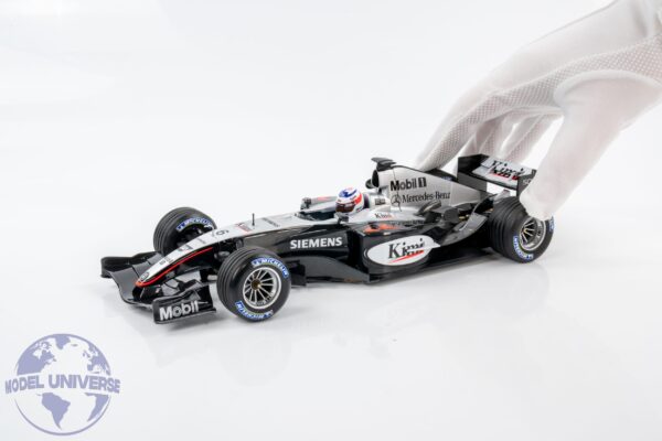 Minichamps - 1:18 McLaren Mercedes MP4/19 No.6 Kimi Raikkonen F1 2004- Limited Edition Diecast Model 10 Minichamps - 1:18 McLaren Mercedes MP4/19 No.6 Kimi Raikkonen F1 2004- Limited Edition Diecast Model