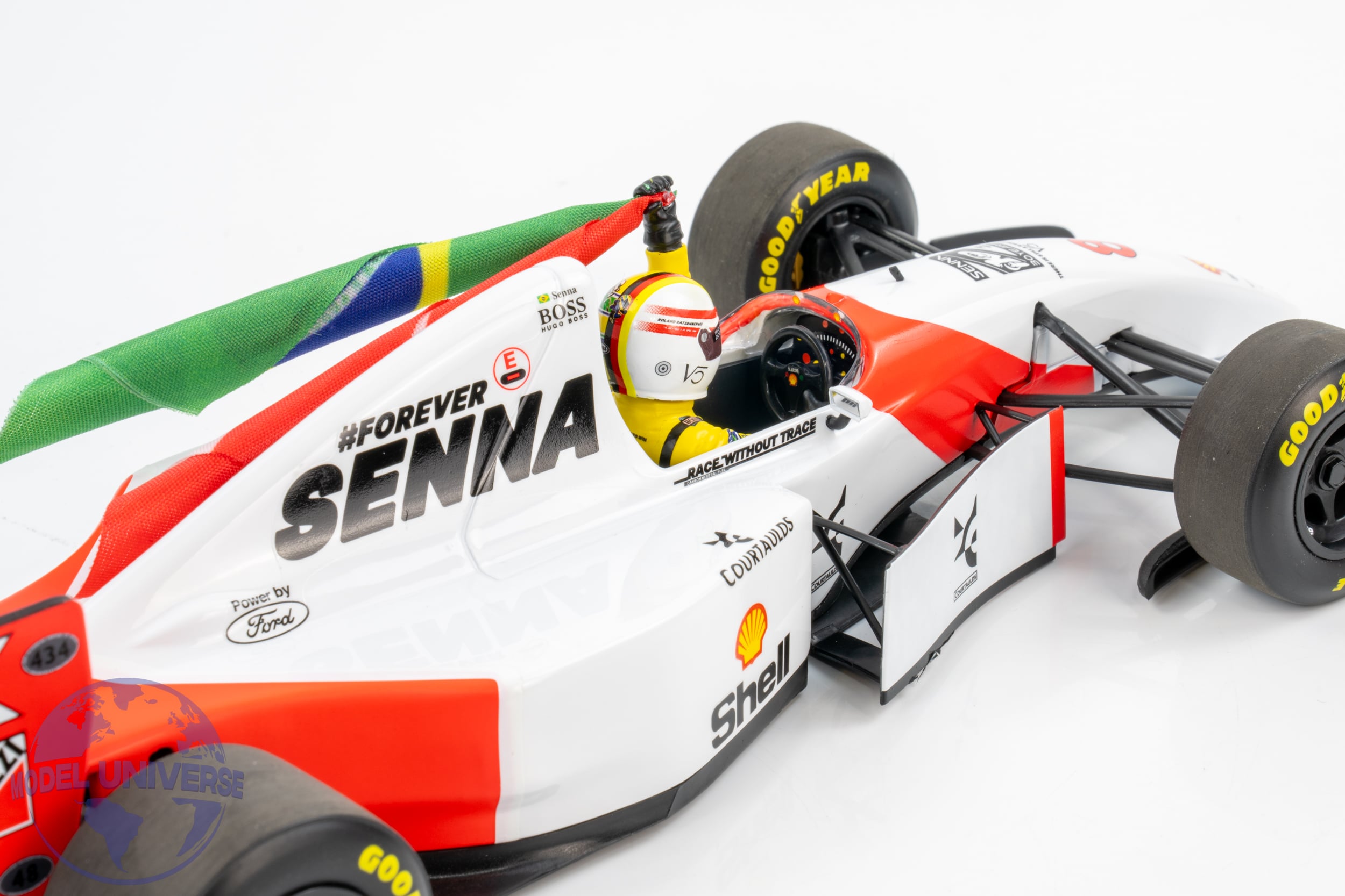 Minichamps - 1:18 McLaren Ford MP4/8 Sebastian Vettel - Ayrton
