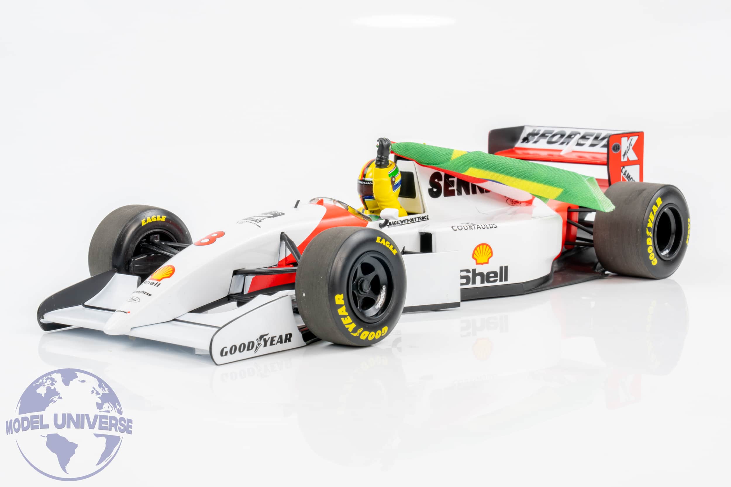 MINICHAMPS F1カー 1:18 3台セット Minichamps 1:18 G. Russell Mercedes-AMG F1 W14 #63 7位 バーレーン
