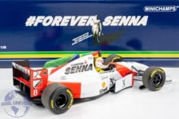 Minichamps 530931805 McLaren Ford MP4 8 Sebastian Vettel Senna 7