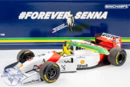 Minichamps 530931805 McLaren Ford MP4 8 Sebastian Vettel Senna 8