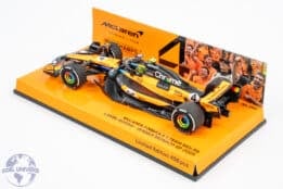 Minichamps - 1:43 Mclaren F1 MCL39 No.4 Lando Norris Winner Monaco GP 2025 - Limited Edition Resin Model