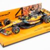 Minichamps - 1:43 Mclaren F1 MCL39 No.4 Lando Norris Winner Monaco GP 2025 - Limited Edition Resin Model 3 Minichamps - 1:43 Mclaren F1 MCL39 No.4 Lando Norris Winner Monaco GP 2025 - Limited Edition Resin Model