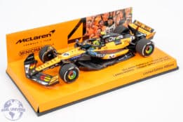 Minichamps - 1:43 Mclaren F1 MCL39 No.4 Lando Norris Winner Monaco GP 2025 - Limited Edition Resin Model