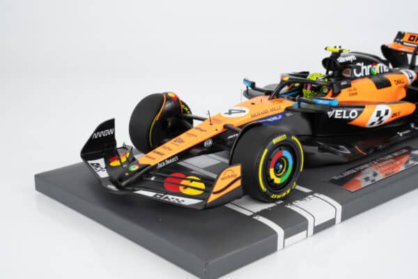 Minichamps 1:18 McLaren F1 MCL39 No.4 Lando Norris Winner Monaco GP 2025 (537252504) Limited Edition Resin Model 20 Minichamps 1:18 McLaren F1 MCL39 No.4 Lando Norris Winner Monaco GP 2025 (537252504) Limited Edition Resin Model