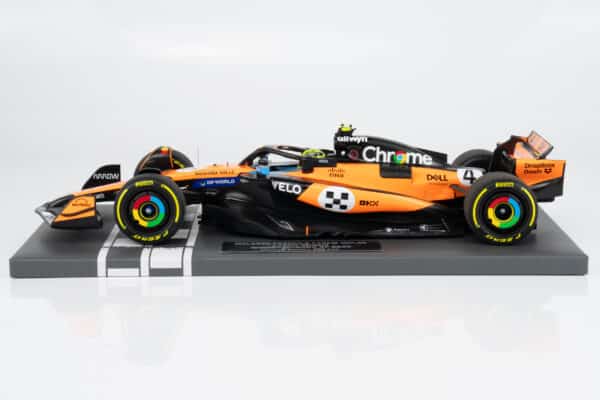 Minichamps 1:18 McLaren F1 MCL39 No.4 Lando Norris Winner Monaco GP 2025 (537252504) Limited Edition Resin Model 23 Minichamps 1:18 McLaren F1 MCL39 No.4 Lando Norris Winner Monaco GP 2025 (537252504) Limited Edition Resin Model