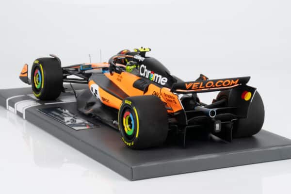 Minichamps 1:18 McLaren F1 MCL39 No.4 Lando Norris Winner Monaco GP 2025 (537252504) Limited Edition Resin Model 17 Minichamps 1:18 McLaren F1 MCL39 No.4 Lando Norris Winner Monaco GP 2025 (537252504) Limited Edition Resin Model