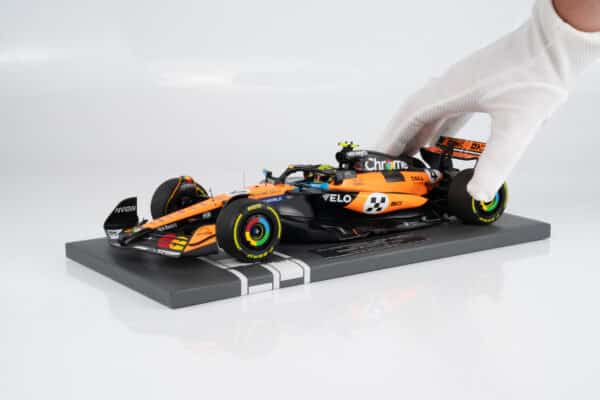 Minichamps 1:18 McLaren F1 MCL39 No.4 Lando Norris Winner Monaco GP 2025 (537252504) Limited Edition Resin Model 15 Minichamps 1:18 McLaren F1 MCL39 No.4 Lando Norris Winner Monaco GP 2025 (537252504) Limited Edition Resin Model