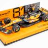 Minichamps - 1:43 McLaren F1 MCL39 No.81 Oscar Piastri Monaco GP 2025 - Limited Edition Resin Model 12 Minichamps 537255081 2 2