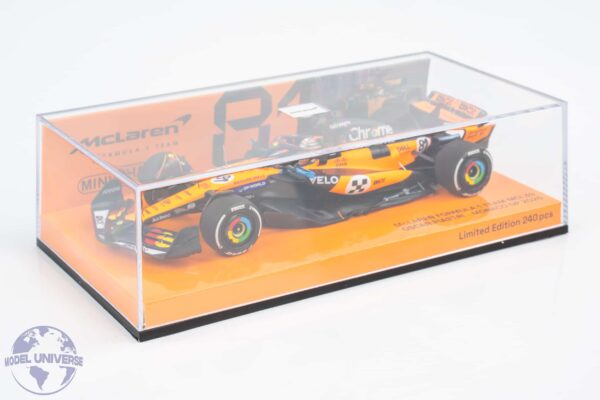 Minichamps - 1:43 McLaren F1 MCL39 No.81 Oscar Piastri Monaco GP 2025 - Limited Edition Resin Model 5 Minichamps 537255081 3 2