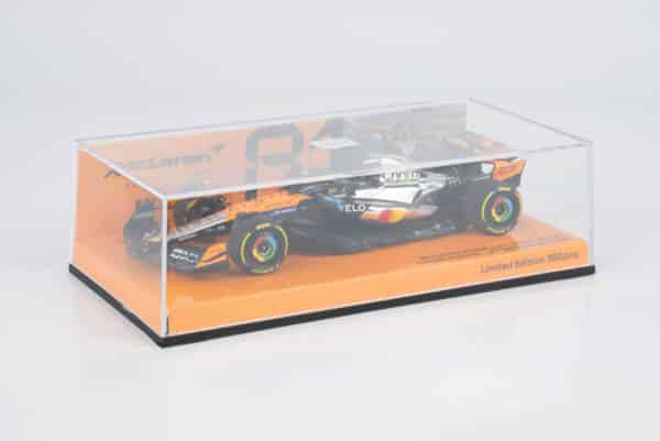 Alternative view of Minichamps 1:43 Mclaren F1 MCL39 No.81 Oscar Piastri 2nd British GP 2025 (537255481) Limited Edition Resin Model