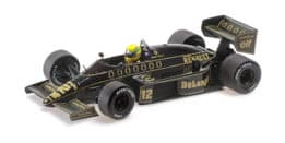 Minichamps - 1:18 Lotus Renault 98T Ayrton Senna 1986 'Dirty Version' (540863812)
