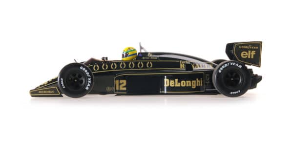 Minichamps - 1:18 Lotus Renault 98T Ayrton Senna 1986 'Dirty Version' (540863812)