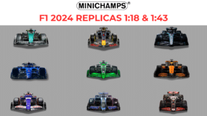 Introducing Minichamps F1 2024 Collection!