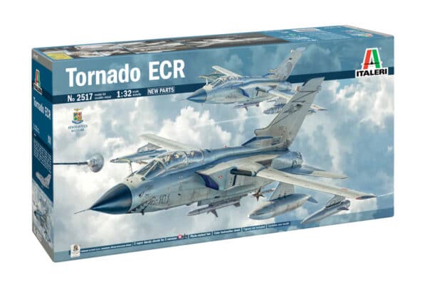 Italeri - 1:32 Tornado ECR (2517) Model Kit