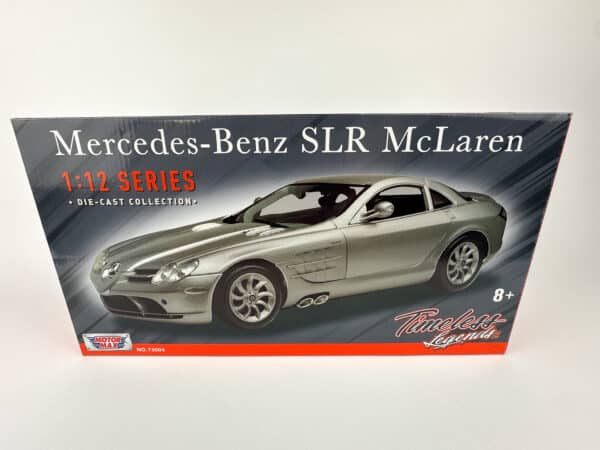 Motormax 1:12 McLaren SLR Silver.2