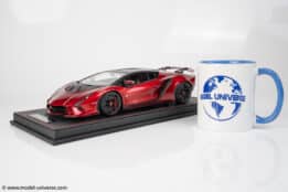 1:18 Lamborghini Invencible Rosso Efesto (Red) - Limited Edition Resin Model by MR Collection
