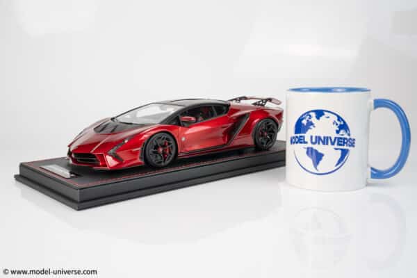 1:18 Lamborghini Invencible Rosso Efesto (Red) - Limited Edition Resin Model by MR Collection