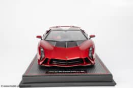 1:18 Lamborghini Invencible Rosso Efesto (Red) - Limited Edition Resin Model by MR Collection