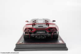 1:18 Lamborghini Invencible Rosso Efesto (Red) - Limited Edition Resin Model by MR Collection