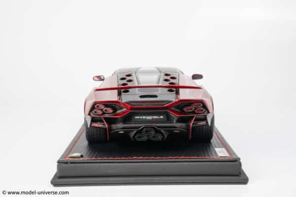 1:18 Lamborghini Invencible Rosso Efesto (Red) - Limited Edition Resin Model by MR Collection