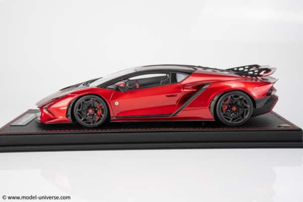 1:18 Lamborghini Invencible Rosso Efesto (Red) - Limited Edition Resin Model by MR Collection